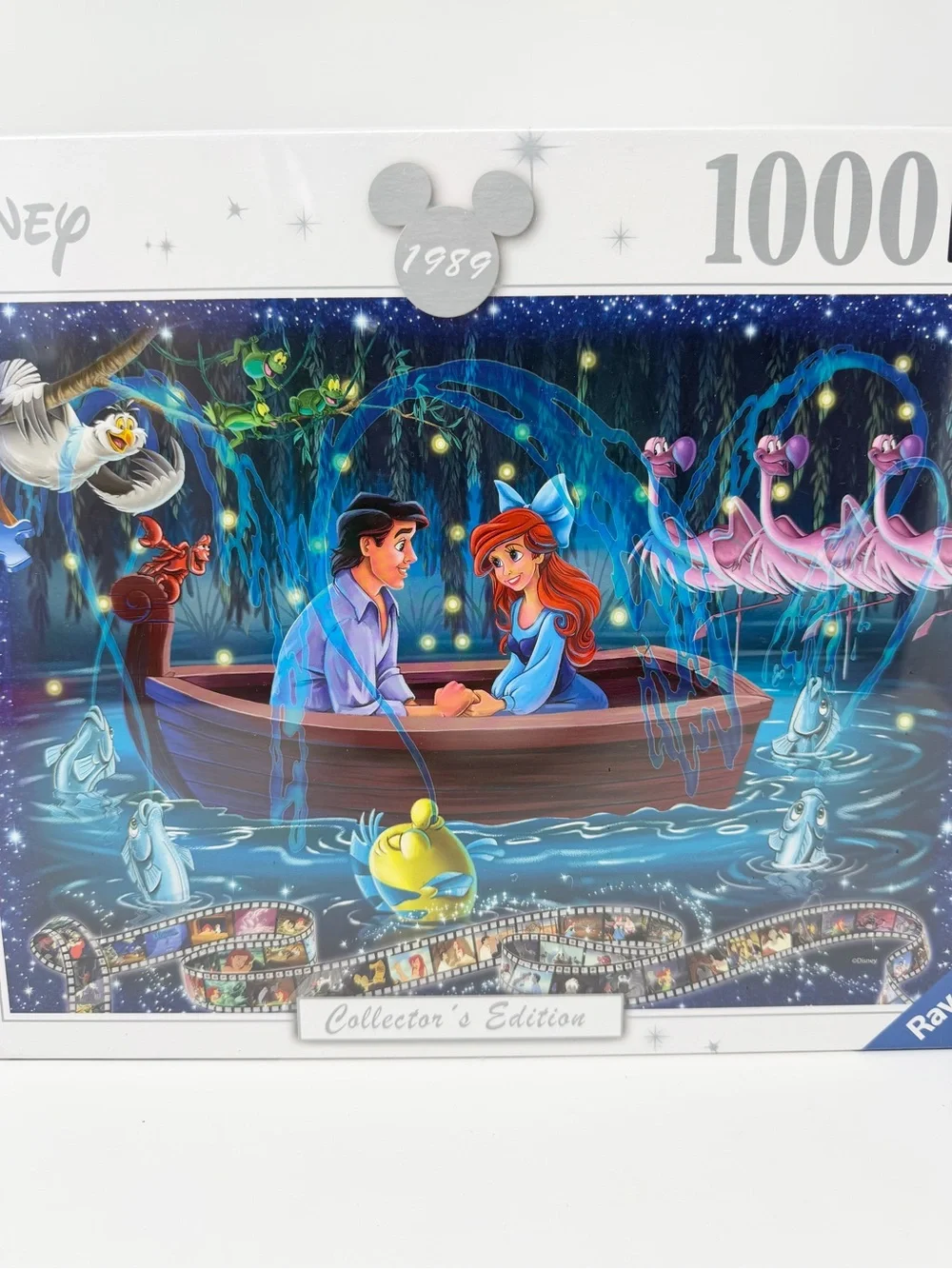 NWT Ravensburger Disney Little Mermaid Puzzle Collectors Edition 1000 Piece